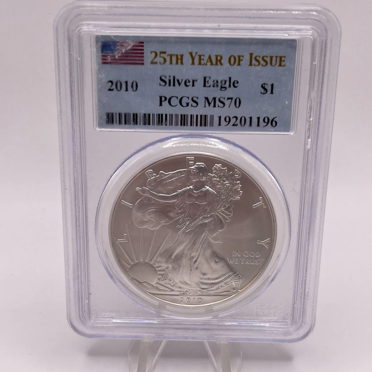 American Eagle MS 70 Graded 2010 Silver Bullion Coins for sale | eBay
