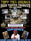 CHICAGO CUBS 2026 TOPPS TRIBUTE BASEBALL 4X BOX FULL CASE BREAK 7042 — photo 1