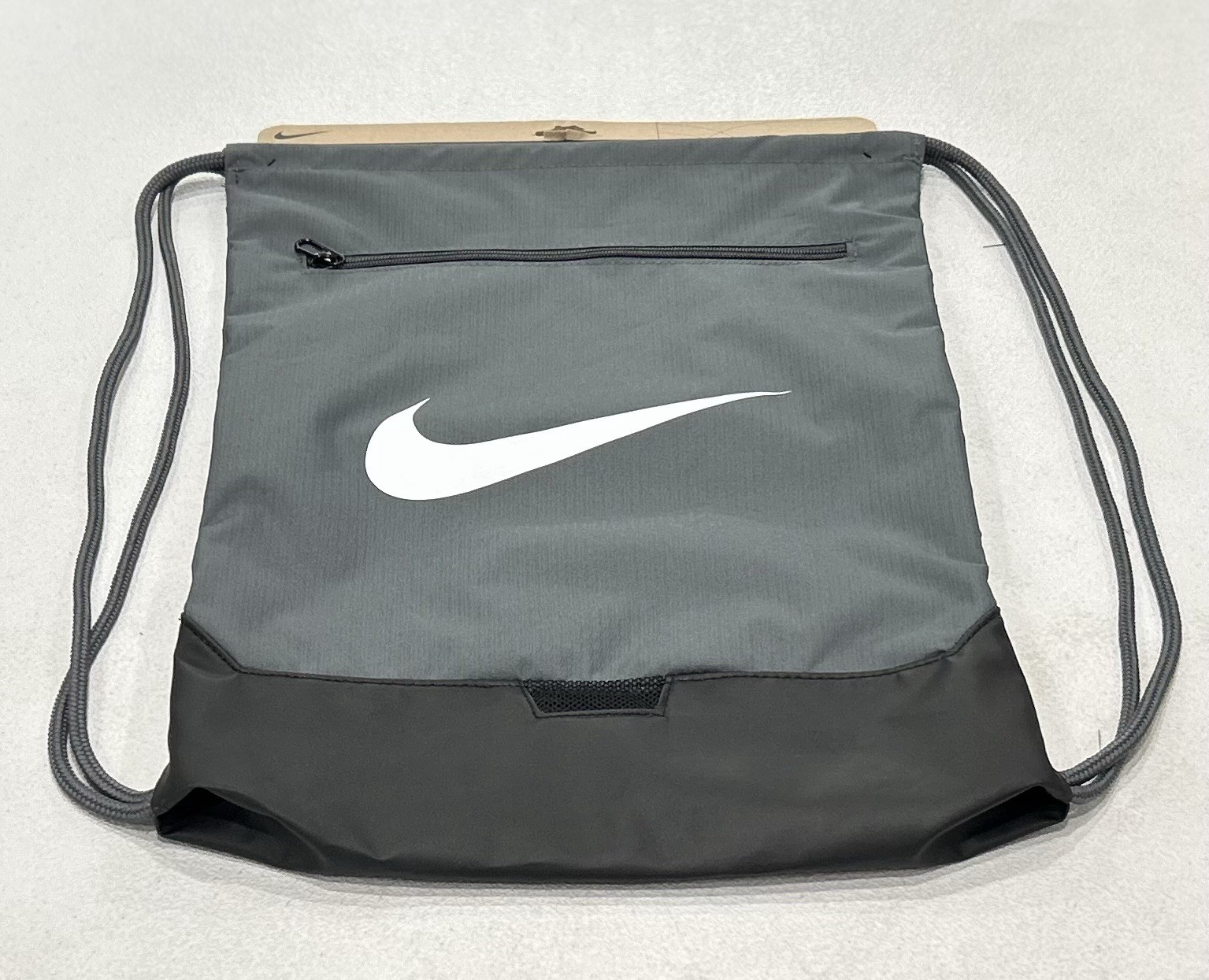 Nike Mens Brasilia 9.5 Training Gym Sack Drawstring Bag Multicolor One Size
