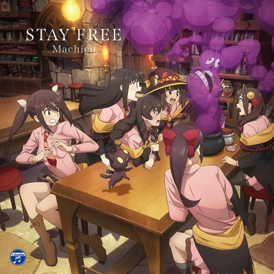 (JAPAN) CD Machico ''Konosuba An Explosion on This Wonderful World! OP ''STAY FREE