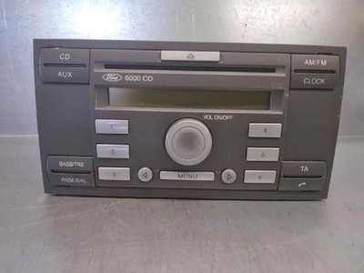 5M5T18C815FA audio system 4134044 FORD FOCUS II DA HCP DP 1.8 TDCI 2004