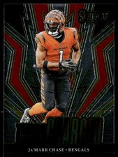 Ja'Marr Chase #15 Prices | 2025 Panini Select Turbocharged