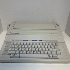 Smith Corona WordSmith 100 Electronic Typewriter Model KA1 1 Working Condition
