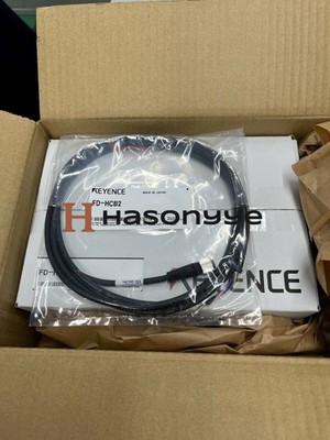 Keyence Flow Sensor FD-H32 Connector Cable With FD-HCB2 us free tax
