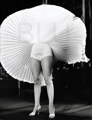 Marilyn Monroe's Legs 14 x 11''  Photo Print
