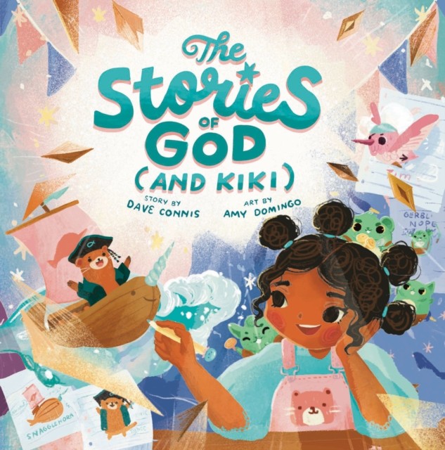 The Stories of God and Kiki by Dave Connis HARDBACK 9780593233573