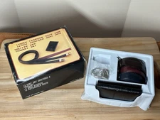 Vintage 12 Way Belt Wallet Set Leather Interchangeable REVERSIBLE Silver Buckle