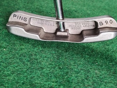 Ping B90 Long Broomstick Putter, Original Ping Split Grip, 48