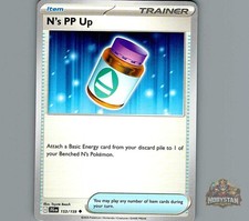 N's PP Up 153/159 Journey Together JTG Uncommon Pokemon