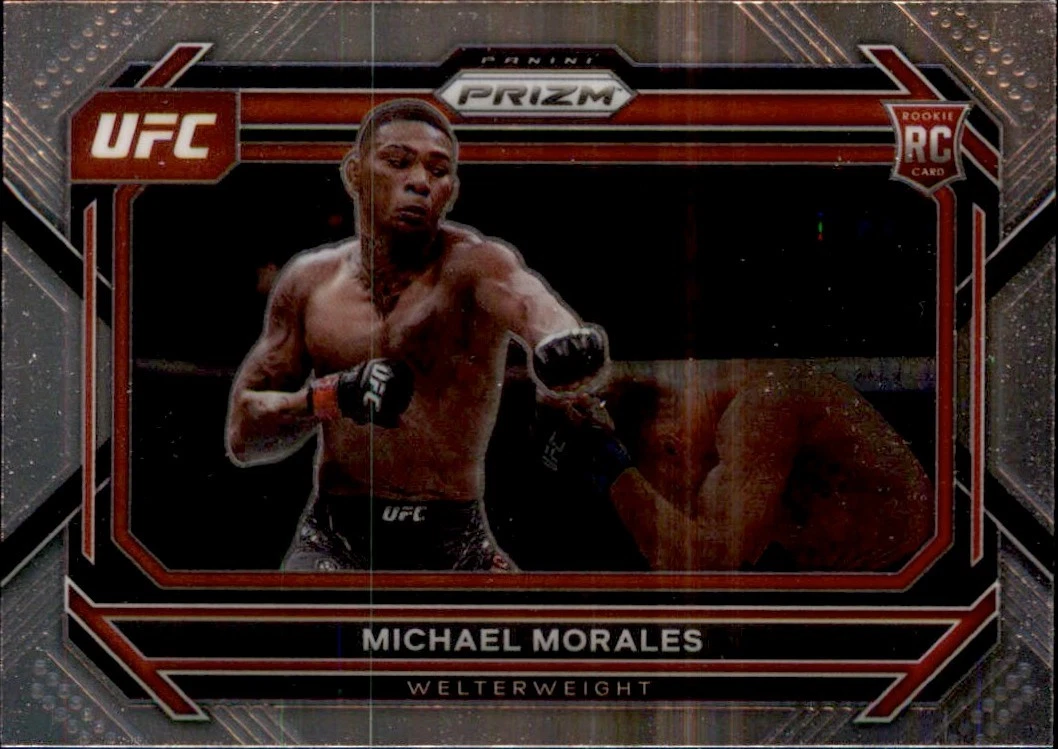 2023 Panini UFC Prizm Michael Morales #97 (RC)