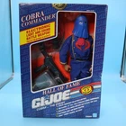 Hasbro G.I. Joe Hall of Fame Cobra Commander Action Figure! 12" Electronic 1992