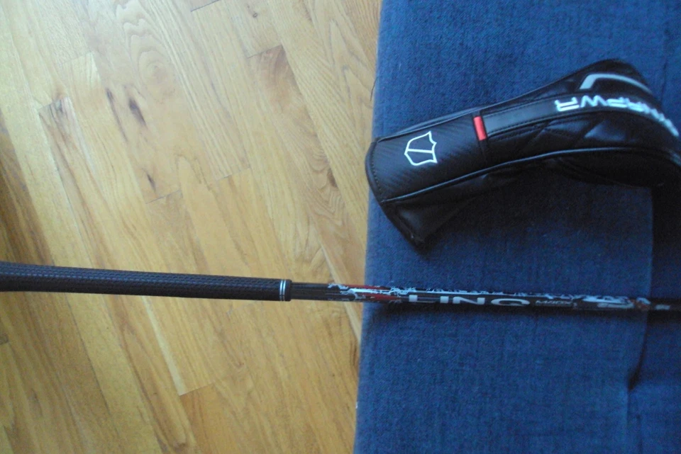 New Lefty Wilson 2025 Dynapower Max 18 deg 5 wood Linq 6F4 stiff 42" w/HC - Image 2 of 4