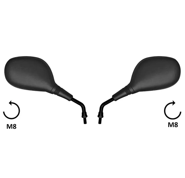 MBK CW RS Booster NG 50 Paar Spiegel Rechts Links 2001-2003-image