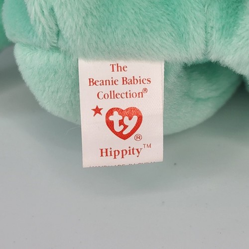RARISSIMO berretto hippity vintage ritirato autenticato bambino con errori - Foto 6 di 12