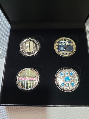Destiny 2 Beyond Light Artifact Coin Set with Clamshell Box Set of 4 Pins