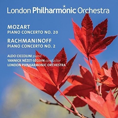 Mozart / Ciccolini - Piano Concerto 20 / Piano Concerto 2 [New CD]
