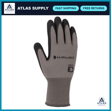 Thermal-Lined Nitrile Work Gloves for Men - Waterproof, Insulated, Durable
