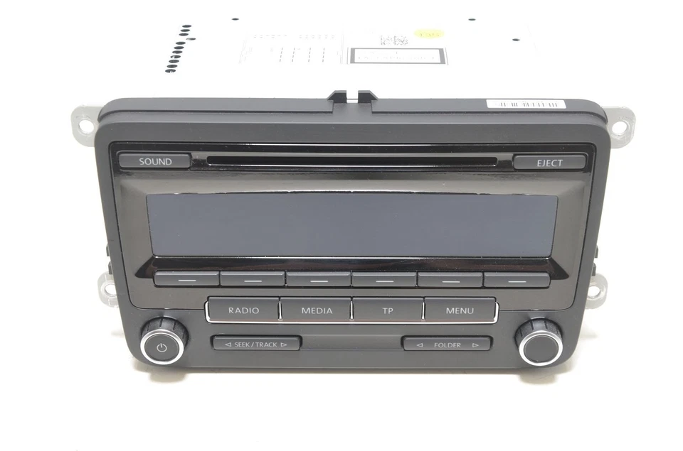 Radio Autoradio RCD 310 CD MP3 VW Eos Golf 6 Passat Tiguan Touran 5M0035186J - Bild 2 von 4