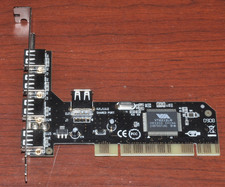 StarTech PCI420USB 5 Port PCI USB Card