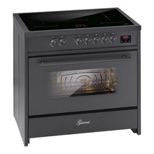 GURARI Induktion Standherd  E 913 BL 90 cm, Range Cooker AUSSTELLER