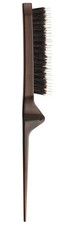 Olivia Garden Style-Up Teasing Foldable Hair Brush - 100 boar  ionic bristles