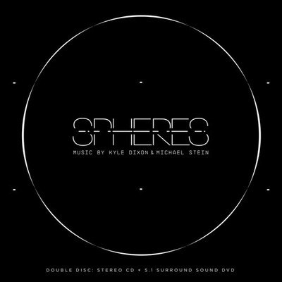 Kyle Dixon & Michael Stein Spheres: Stereo Original Score (CD)