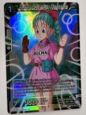 DBS Masters - Bulma, Adventure Companion BT27-054 SR Foil History of Z
