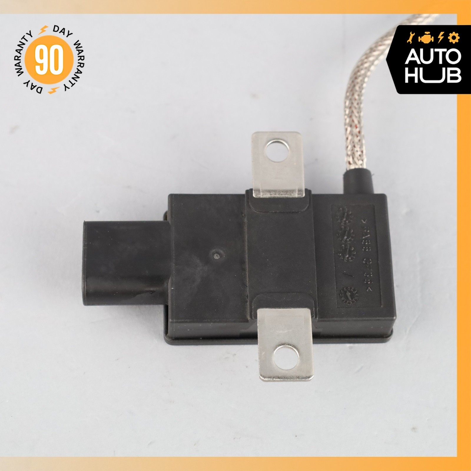 03-18 Bentley Flying Spur Right Exhaust Gas Temperature Sensor OEM 39k