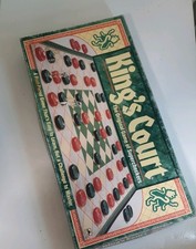 Kings Court The Original Game of Superchecker...
