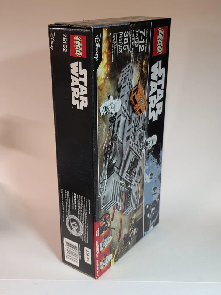 HTF New SEALED Lego Star Wars Imperial Assault Hovertank 75152 Set - Image 2 of 4