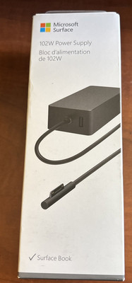 Brand New Sealed Microsoft Surface 102W Power Supply  6NL-00001 OEM