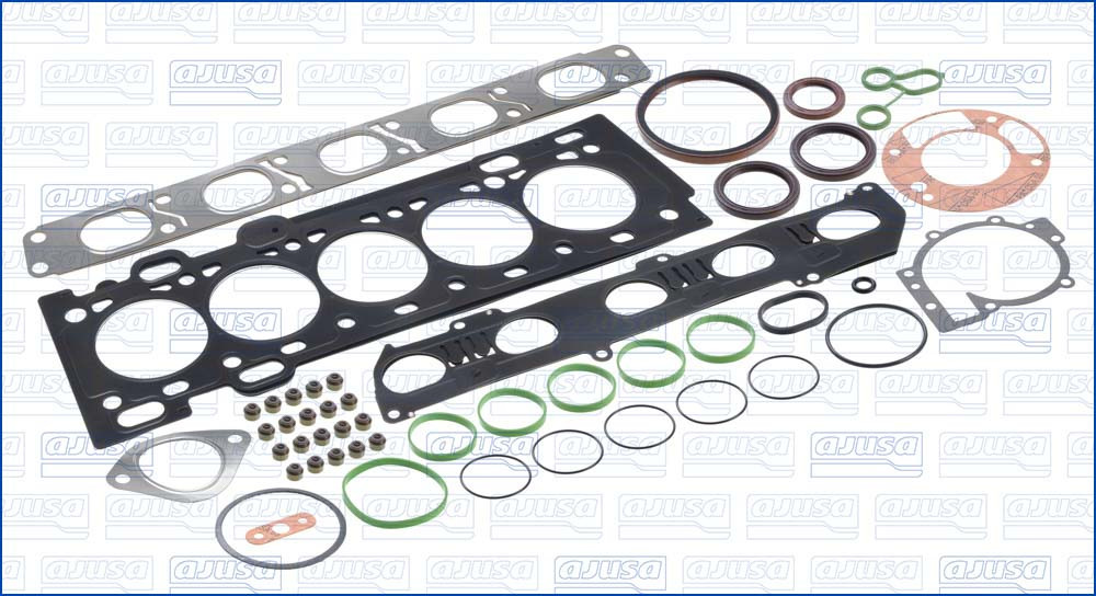 ゆ FULL GASKET SET, ENGINE FOR FORD VOLVO VOLVO (CHANGAN) AJUSA