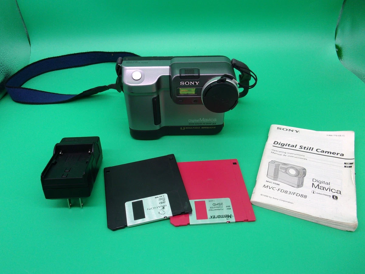 Sony Mavica 10-19.9x Digital Cameras for Sale - eBay