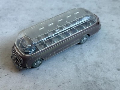 Wiking 1:87 Setra bus brown with chauffeur *C7*