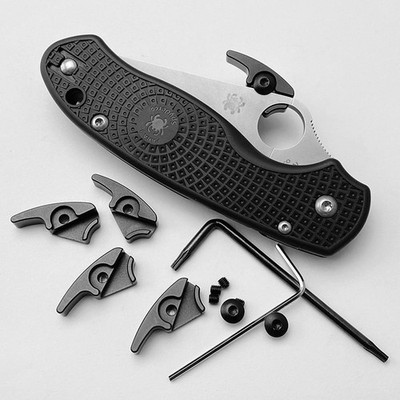 Aluminium Alloy Thumb Stud Screw For Spyderco C10 C11 C41 C101 Paramilitary 2
