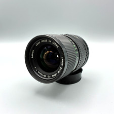 EXC 5 Canon New FD 35-70mm f/4 NFD MF Telephoto Zoom Lens