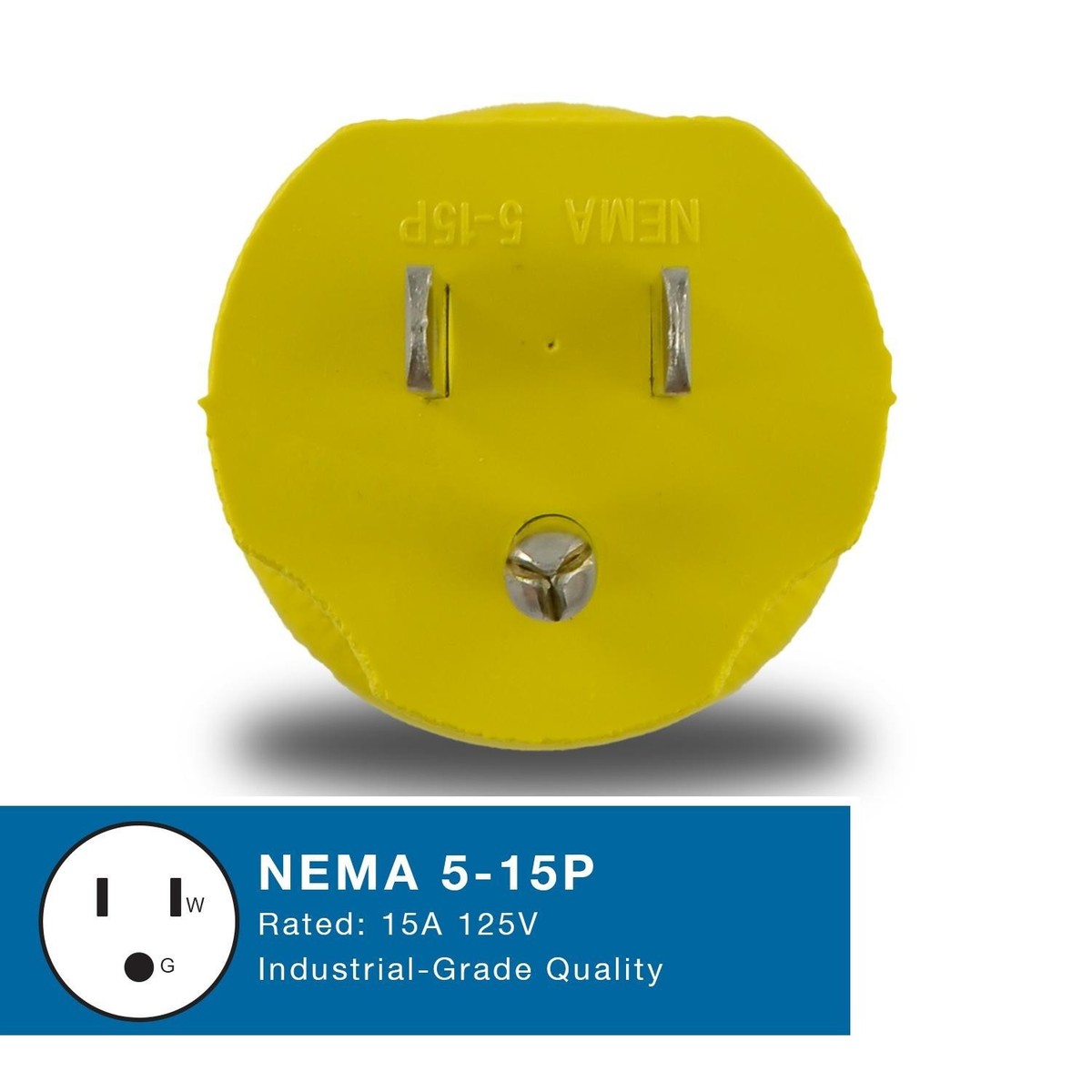 Conntek 30221-YW Plug Adapter NEMA 5-15P to L5-20R | eBay