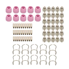 80-pk AG-60 SG-55 WSD-60 Plasma Cutter Cutting Torch Tip Nozzles Consumables Kit
