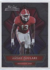 2021 Wild Card Alumination Azeez Ojulari #ABC-43 Rookie RC 1gc5. rookie card picture
