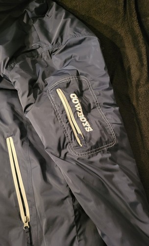 Mens Dallas Cowboy Double Coverage NFL Jacket Size XL - Picture 3 of 8