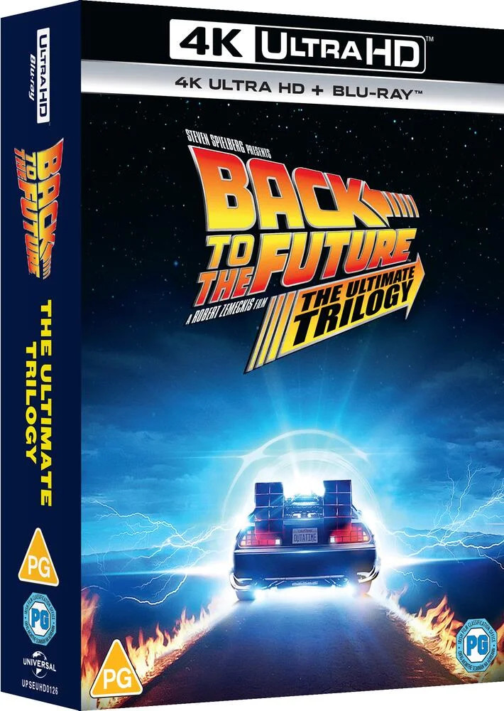 Back To The Future Trilogy 4K Ultra HD + Blu-Ray - Image 3