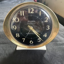 In good working order Westclox Scotland Big Ben Repeater Alarm Clock Wind-Up