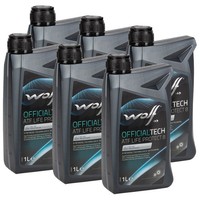 6L Wolf Officialtech ATF Life Protect 8 AutomatikgetriebeöL FüR ZF 6/8/9-Gang