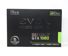 EVGA NVIDIA GeFORCE GTX 1080 FTW GPU 8GB GDDR5X Hydro Copper New Open BOX