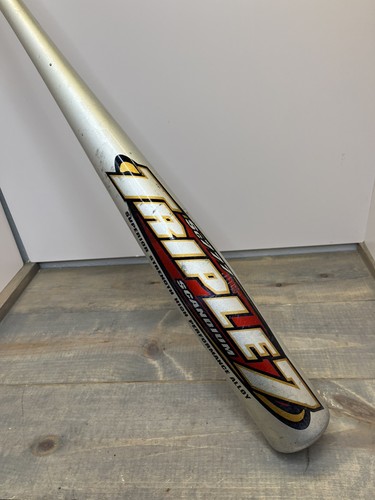 Batte De Baseball Easton TRIPLE 7 SC777 Scandium – 32" / 29 Oz, Canon étendu 2 5/8 (occasion)
