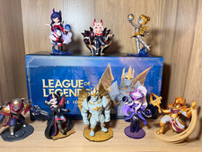 POP MART LIGA DE LEYENDAS MIDLANE ICONOS SERIE CAJA CIEGA CONFIRMADA FIGURA JUGUETE