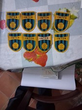 Stemma Inter Anni 60 In Stoffa Originale.20€ Cad.