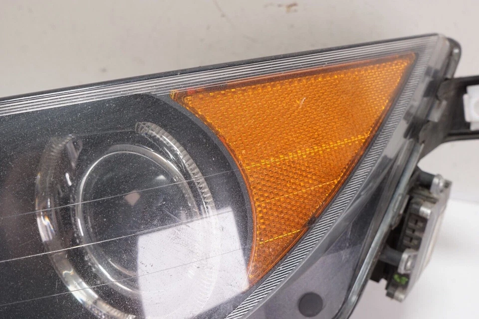 Faro izquierdo izquierdo izquierdo BMW 645Ci 650i Dynamic XENON OEM 2004-2007 Foto 4 de 4