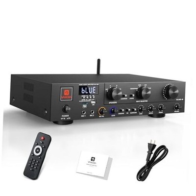  Home Audio Amplifier Stereo Receivers with Wireless 800 Max Power 5.1 Channel 