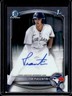 2025 Bowman Draft Tim Piasentin Chrome Auto 1st Prospect #CPA-TP Blue Jays